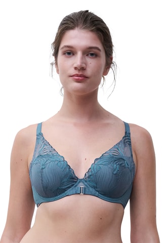 Soutien-gorge Legend - Bleu canard - Chantelle