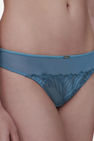 Tanga Legend - Bleu-gris - Chantelle
