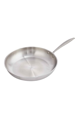 Frigideira em aço inoxidável Triplex - 32 cm
