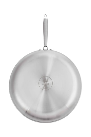 Frigideira em aço inoxidável Triplex - 32 cm