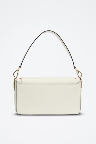 Leren Trendy Handtas Angel M - Wit