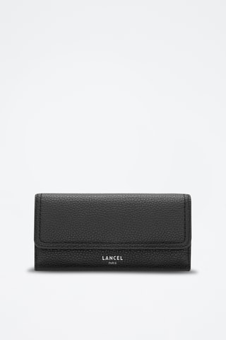 Leren Portefeuille Sacha - Zwart