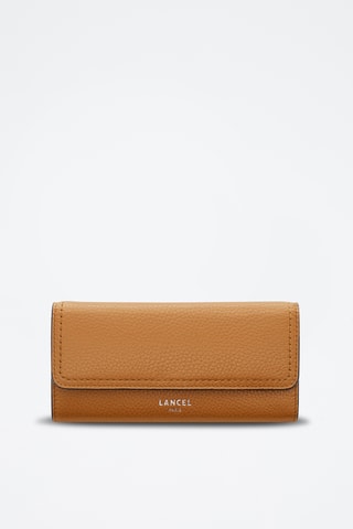 Leren Portefeuille Sacha - Camel