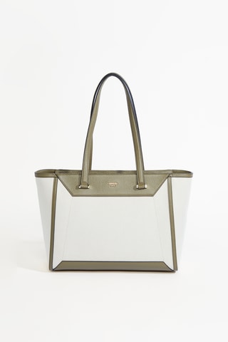 Shopper Lettrines - Kaki