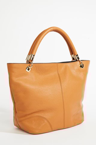 Leren Shopper French Flair - Camel