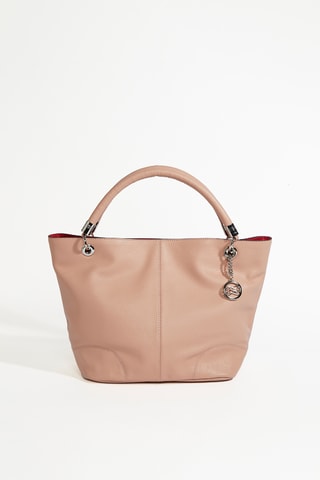Leren Shopper French Flair - Nude