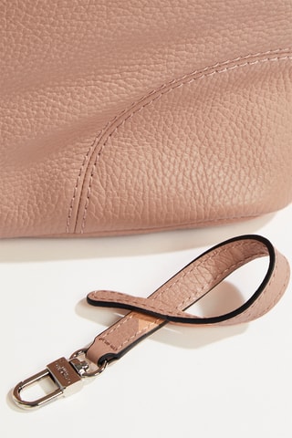 Leren Shopper French Flair - Nude