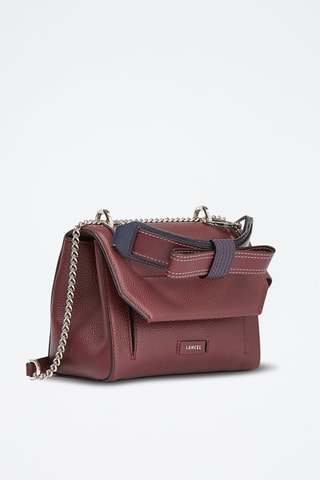 Leren Handtas Ninon - Bordeauxrood