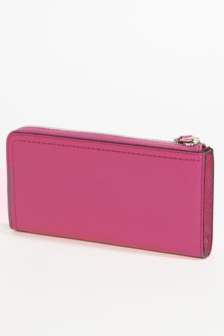 Leren Portefeuille Sacha - Fuchsia
