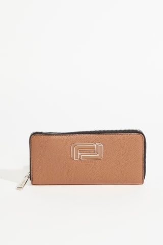 Leren Portefeuille Mia - Camel