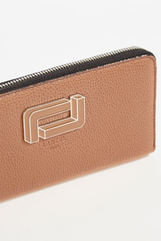 Leren Portefeuille Mia - Camel