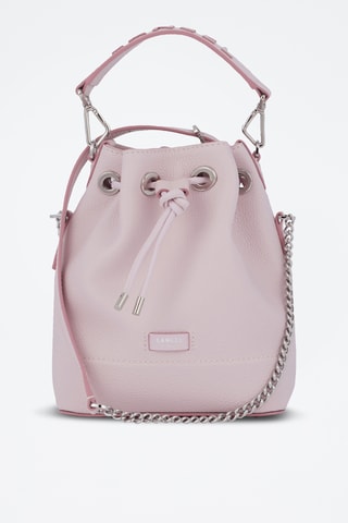 Leren Buideltas Ninon S - Lichtroze