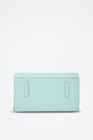 Leren Portefeuille Ninon - Mintgroen