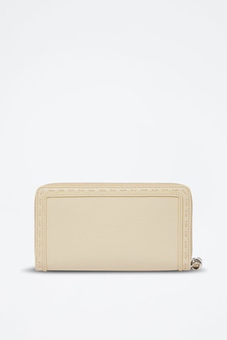 Leren Portefeuille 1er Flirt - Geel en Beige