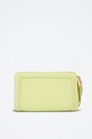 Leren Portefeuille 1er Flirt - Groen