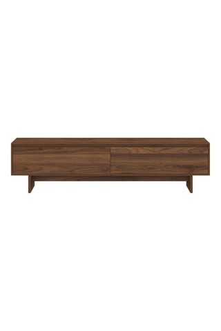 Meuble TV 2 abattants Yumi - 180 x 30 x 46 cm
