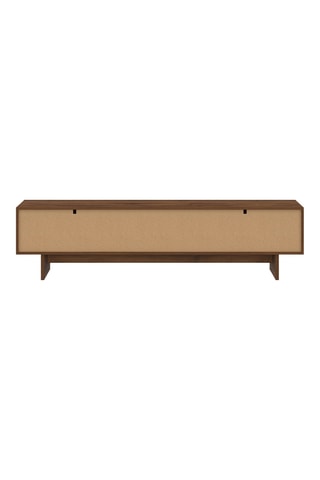 Meuble TV 2 abattants Yumi - 180 x 30 x 46 cm