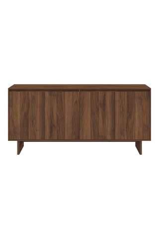 Buffet 4 portes Yumi - 160 x 40 x 75 cm
