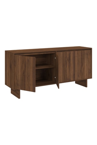 Buffet 4 portes Yumi - 160 x 40 x 75 cm