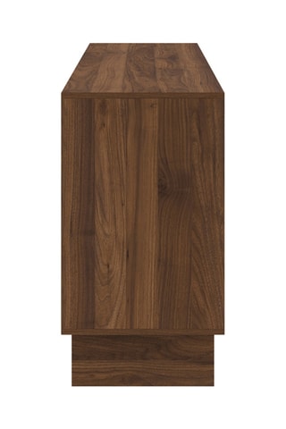 Buffet 4 portes Yumi - 160 x 40 x 75 cm