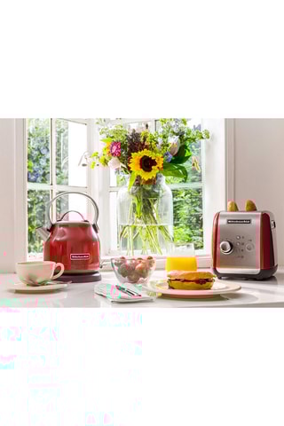 Bouilloire en acier inoxydable 5KEK1222EER - 1,25 l - base pivotante à 360°