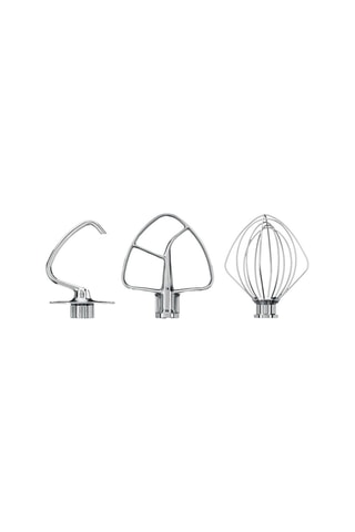3 accessoires en acier inoxydable