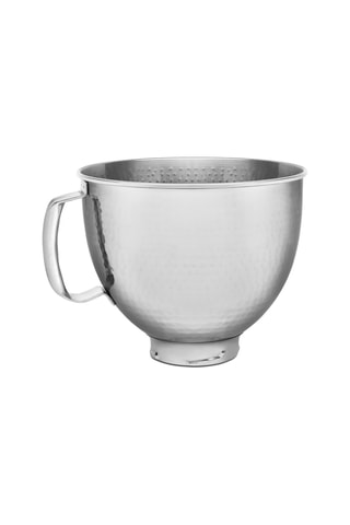 Bol en acier inoxydable martelé-4,8 l