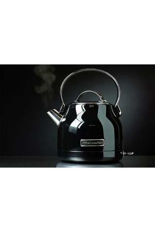 Bouilloire en acier inoxydable 1,25 l - Noir onyx 5KEK1222EOB