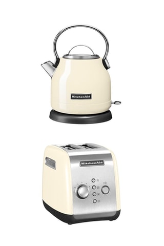 Bouilloire en acier inoxydable - 1,25 l - 2200 W et grille-pain
