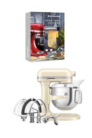 	Robot pâtissier multifonction à bol relevable Artisan 6,6 l + livre "Pour tout cuisiner" offert