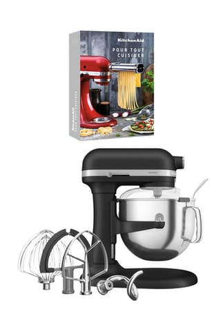 Robot pâtissier multifonction à bol relevable Artisan 6,6 l + livre "Pour tout cuisiner" offert