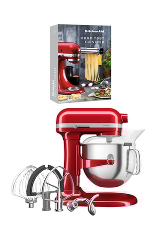 	Robot pâtissier multifonction à bol relevable Artisan 6,6 l + livre "Pour tout cuisiner" offert