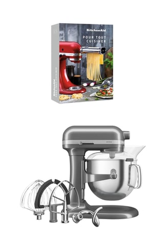 	Robot pâtissier multifonction à bol relevable Artisan 6,6 l + livre "Pour tout cuisiner" offert