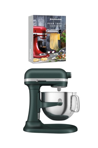 	Robot pâtissier multifonction à bol relevable Artisan 6,6 l + livre "Pour tout cuisiner" offert
