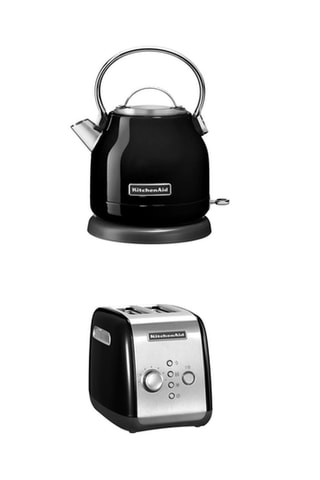 Bouilloire en acier inoxydable et grille-pain	