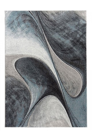 Vloerkleed Tavo - Blauw