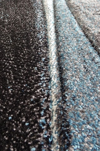 Vloerkleed Tavo - Blauw