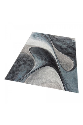 Vloerkleed Tavo - Blauw