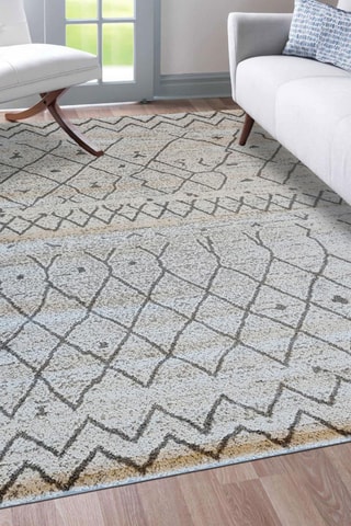 Vloerkleed Bapo - Beige