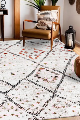 Vloerkleed Fuso - Ecru