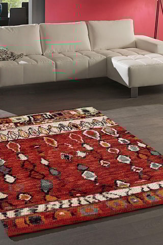 Vloerkleed Suve - Rood