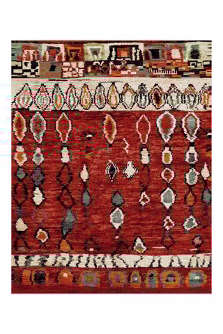 Vloerkleed Suve - Rood