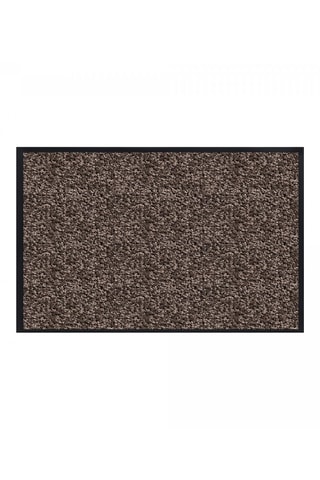 Tapete de entrada - Castanho