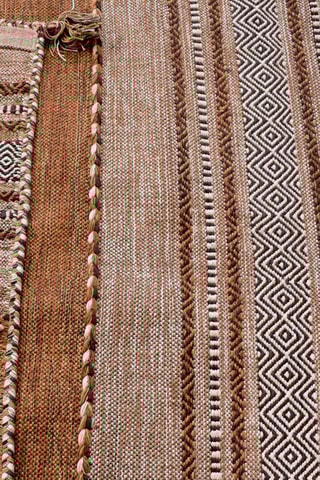 Vloerkleed Kilim - Bruin