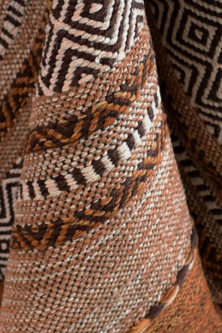 Vloerkleed Kilim - Bruin