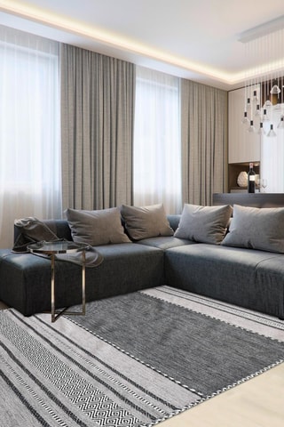 Vloerkleed Buvo - Grijs