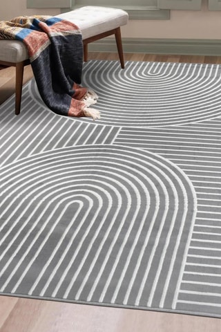 Tapete Cotu - Cinzento