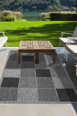 Tapete Kilim - Prateado