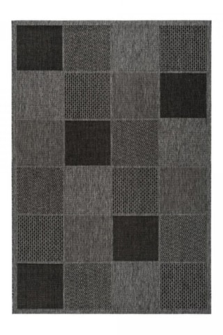 Tapete Kilim - Prateado