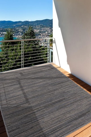 Tapete Kilim - Cinzento